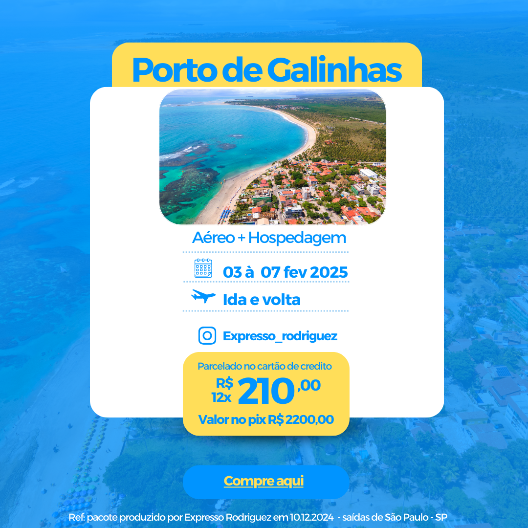 PORTO DE GALINHAS - PE