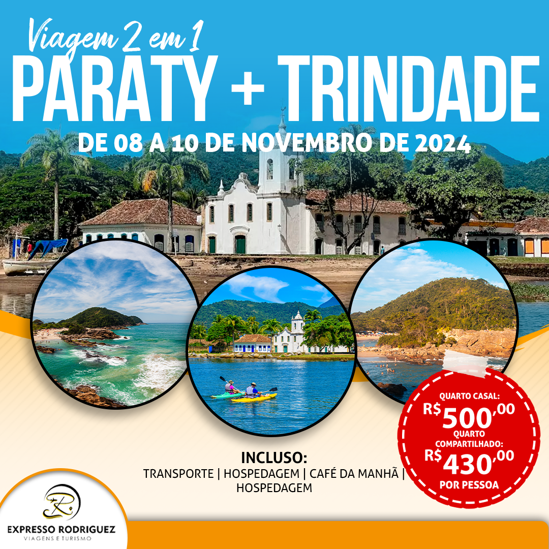 PARATY + TRINDADE | RJ