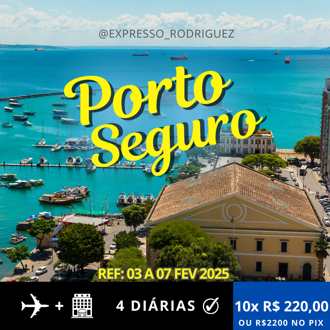 PORTO SEGURO - BA