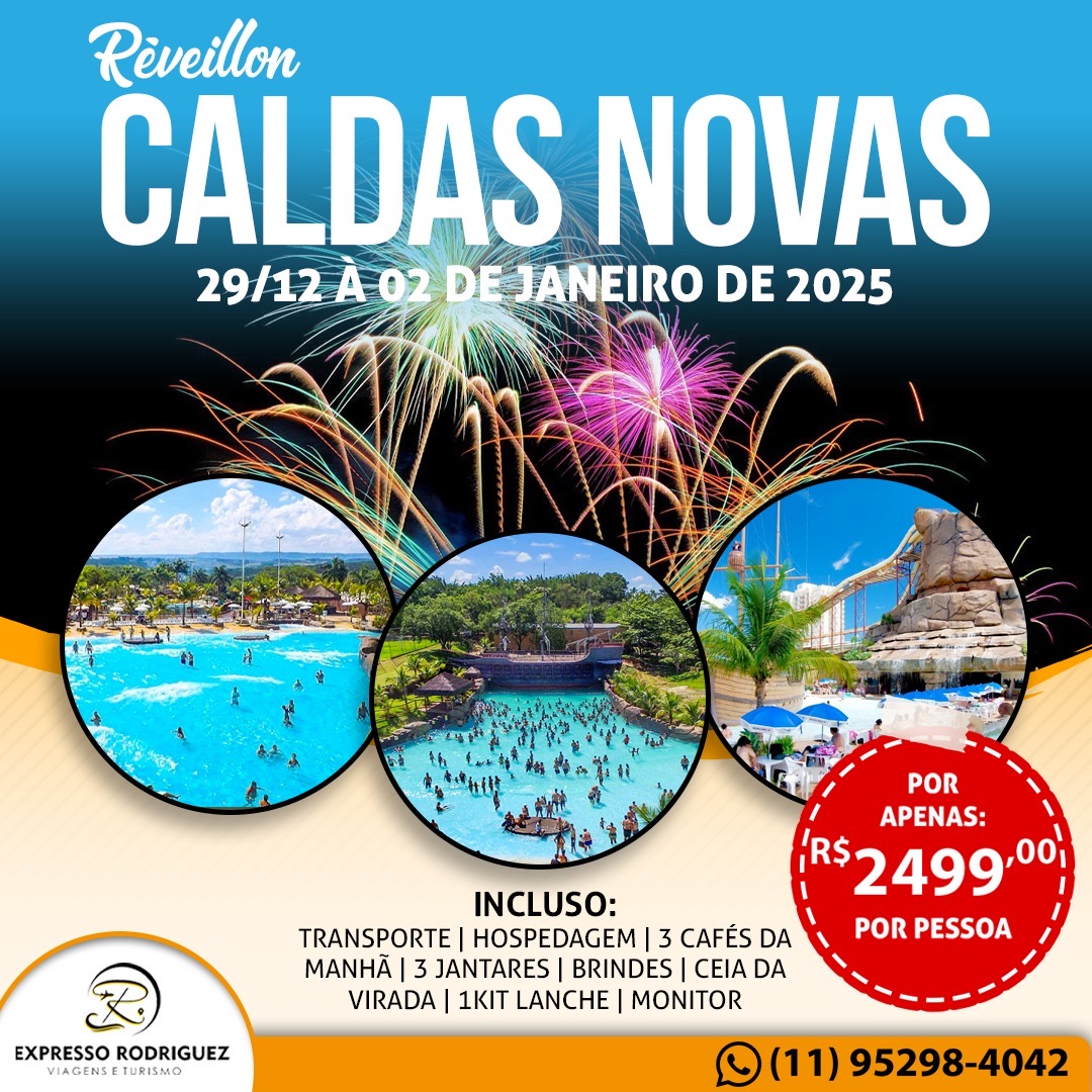 CALDAS NOVAS - GOIÁS