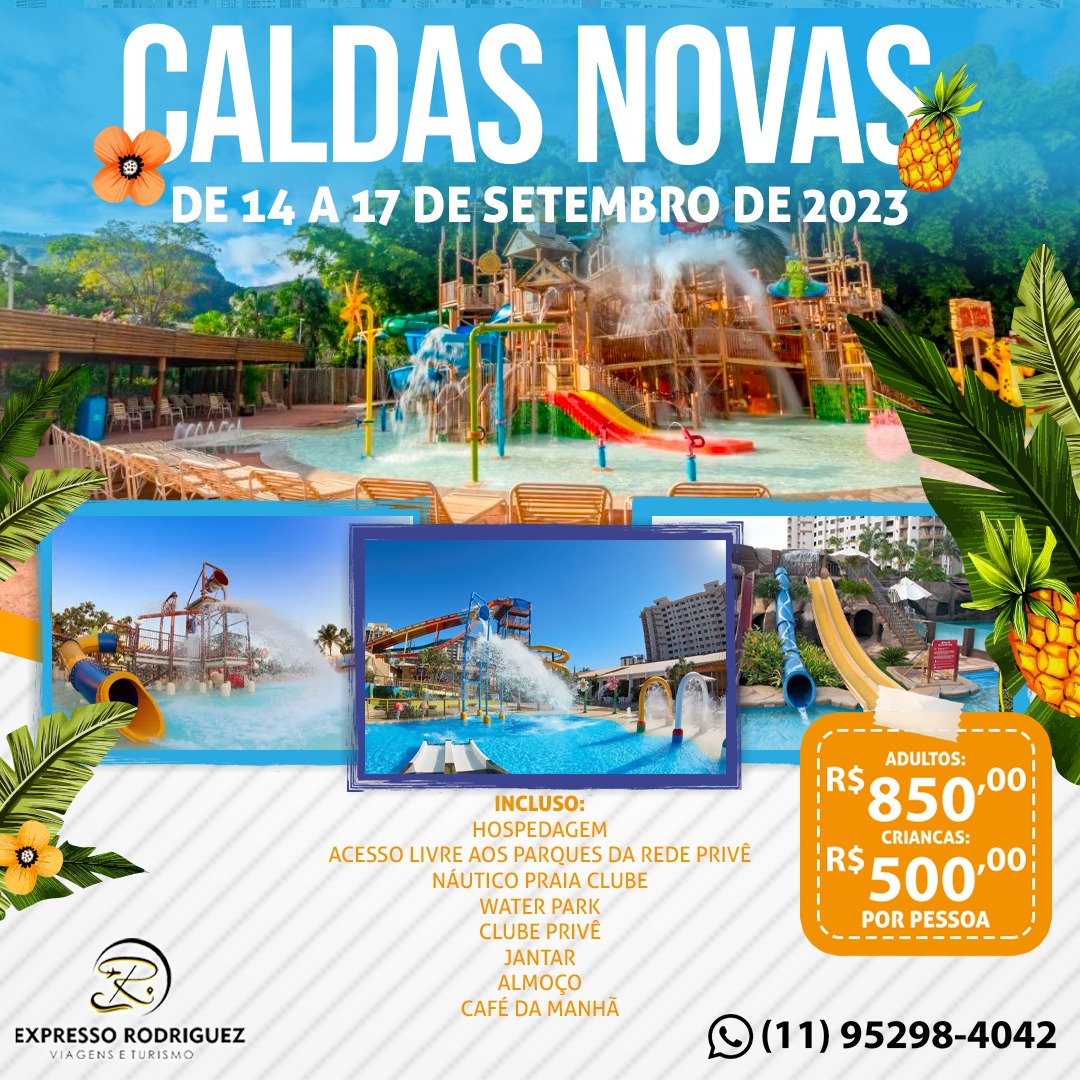 CALDAS NOVAS - GOIÁS